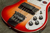 Rickenbacker 4003/4 , Fireglo: Close up - Free