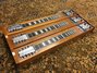 Rickenbacker Console 500/3 X 8 Console Steel, Natural Walnut: Full Instrument - Front