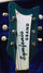 Rickenbacker 420/6 Symfonia Grand, Aqua Blueburst: Headstock