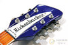 Rickenbacker 360/6 , Midnightblue: Headstock