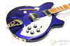 Rickenbacker 360/6 , Midnightblue: Body - Front