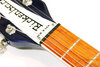 Rickenbacker 360/6 , Midnightblue: Close up - Free