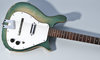 Rickenbacker 420/6 Symfonia Grand, Aqua Blueburst: Body - Front