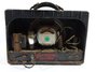 Rickenbacker Lunchbox 1934/amp , Black crinkle: Body - Rear