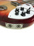 Rickenbacker 360/12 , Fireglo: Close up - Free