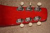 Rickenbacker 100/6 LapSteel, Burgundy: Headstock - Rear