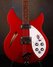 Rickenbacker 330/6 , Ruby: Body - Front