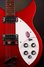 Rickenbacker 330/6 , Ruby: Close up - Free2