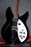 Rickenbacker 330/6 , Jetglo: Body - Front