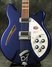 Rickenbacker 360/6 , Midnightblue: Body - Front