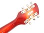 Rickenbacker 1996/6 f hole, Fireglo: Headstock - Rear