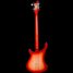 Rickenbacker 4003/4 , Fireglo: Full Instrument - Rear