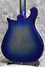 Rickenbacker 620/6 , Blueburst: Body - Rear