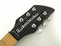 Rickenbacker 650/6 Colorado, Jetglo: Headstock