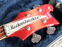 Rickenbacker 4003/4 , Fireglo: Headstock