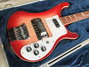 Rickenbacker 4003/4 , Fireglo: Body - Front