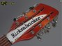 Rickenbacker 450/12 Mod, Fireglo: Headstock