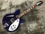 Rickenbacker 360/6 , Midnightblue: Full Instrument - Front