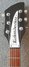 Rickenbacker 330/6 , Jetglo: Headstock