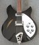 Rickenbacker 330/6 , Jetglo: Body - Front