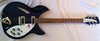 Rickenbacker 330/6 , Midnightblue: Full Instrument - Front