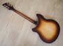 Rickenbacker 370/6 VB, MonteBrown: Body - Rear