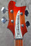 Rickenbacker 4003/4 , Fireglo: Headstock