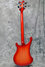 Rickenbacker 4003/4 , Fireglo: Full Instrument - Rear