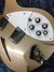 Rickenbacker 330/6 , Desert Gold: Body - Front