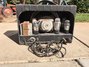 Rickenbacker Lunchbox 1934/amp , Black crinkle: Full Instrument - Rear