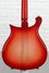 Rickenbacker 620/6 , Fireglo: Body - Rear