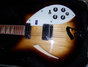 Rickenbacker 360/6 , MonteBrown: Body - Front