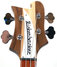 Rickenbacker 4003/4 , Mapleglo: Headstock