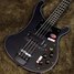 Rickenbacker 4003/4 Noir, Matte Black: Body - Front