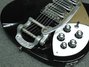 Rickenbacker 320/6 Mod, Jetglo: Body - Front