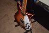 Rickenbacker 620/6 , Fireglo: Neck - Front