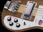 Rickenbacker 4003/4 S, Natural Walnut: Close up - Free2