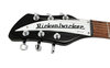 Rickenbacker 330/6 , Jetglo: Headstock