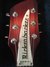 Rickenbacker 360/6 , Fireglo: Headstock