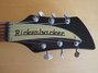 Rickenbacker 325/6 Mod, Jetglo: Headstock