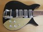 Rickenbacker 325/6 Mod, Jetglo: Body - Front