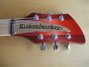 Rickenbacker 650/6 Colorado, Fireglo: Headstock