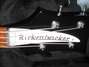 Rickenbacker 4003/4 S, Jetglo: Headstock