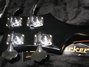 Rickenbacker 4003/4 S, Jetglo: Headstock - Rear