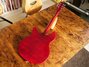 Rickenbacker 360/6 , Burgundy: Neck - Rear