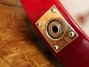 Rickenbacker 360/6 , Burgundy: Close up - Free