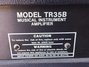 Rickenbacker TR35B/amp , Black: Close up - Free2