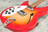 Rickenbacker 330/6 , Fireglo: Close up - Free2