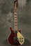 Rickenbacker 660/6 , Ruby: Full Instrument - Front