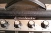 Rickenbacker TR35B/amp , Black: Close up - Free2